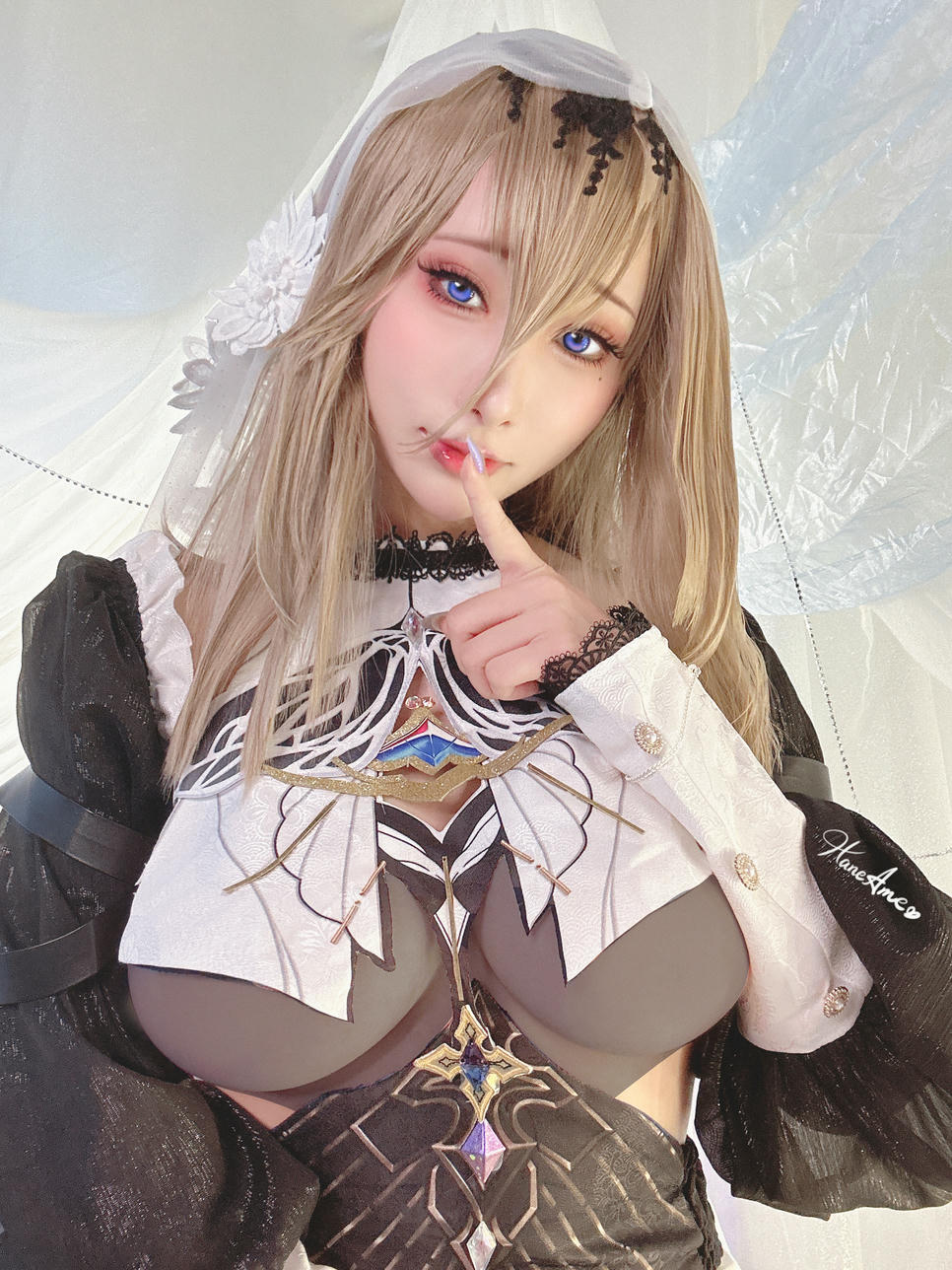 HaneAme雨波 NO.126 Honkai Impact 3rd _Aponia_阿波尼亞[26P-87.9MB]_第1集