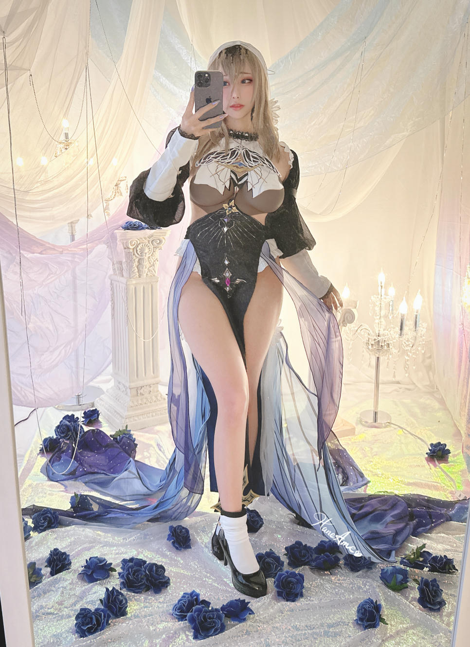 HaneAme雨波 NO.126 Honkai Impact 3rd _Aponia_阿波尼亞[26P-87.9MB]_第1集