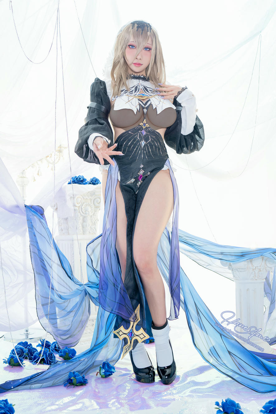 HaneAme雨波 NO.126 Honkai Impact 3rd _Aponia_阿波尼亞[26P-87.9MB]_第1集