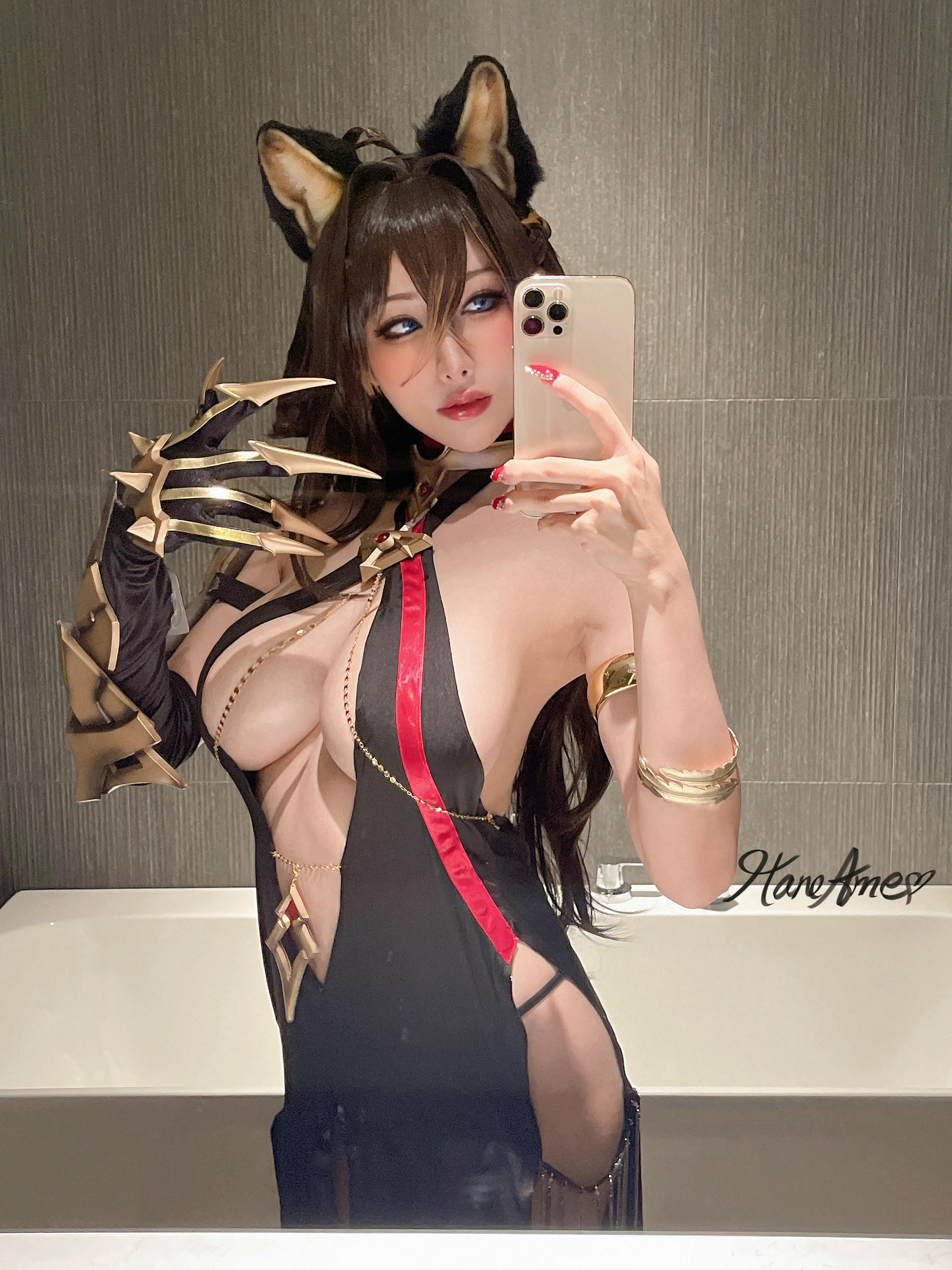 HaneAme雨波 NO.127 Genshin Impact _Dehya_德哈雅[38P-223.06MB]_第1集