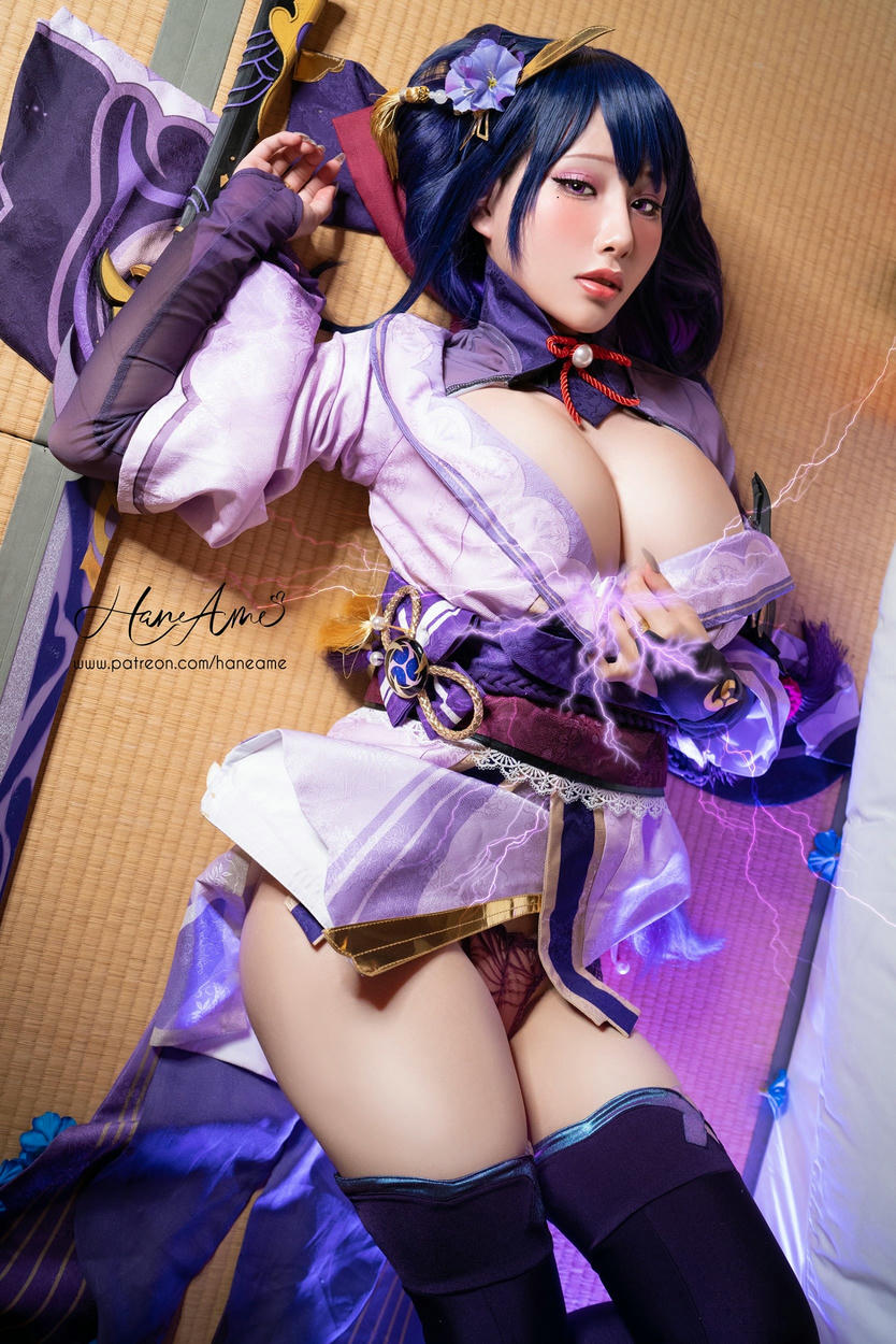 HaneAme雨波 NO.127 原神 雷电将军 [45P-60MB]_第2集