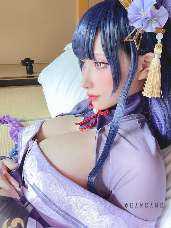 HaneAme雨波 NO.127 原神 雷电将军 [45P-60MB]_第2集