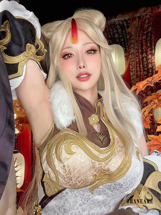 HaneAme雨波 NO.128 原神 凝光 [30P-29MB]_第1集