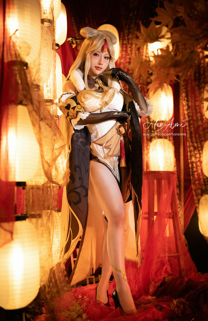 HaneAme雨波 NO.128 原神 凝光 [30P-29MB]_第1集