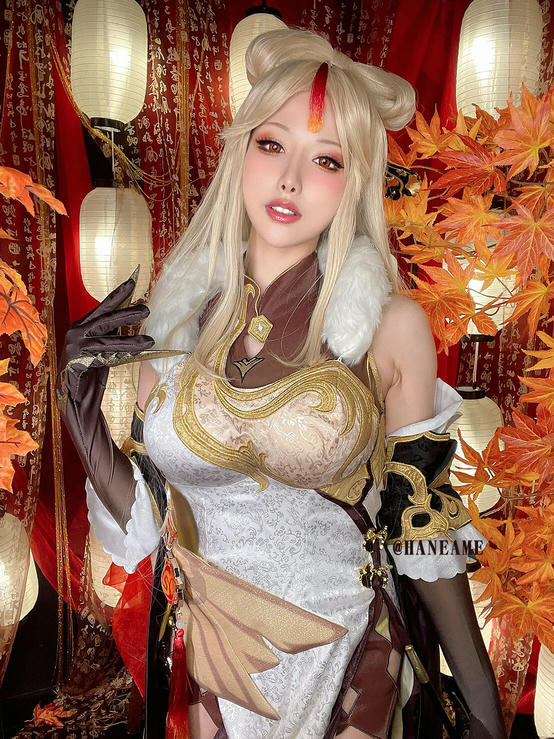 HaneAme雨波 NO.128 原神 凝光 [30P-29MB]_第1集