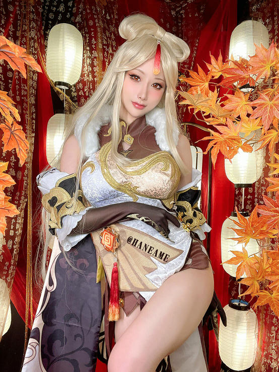 HaneAme雨波 NO.128 原神 凝光 [30P-29MB]_第1集