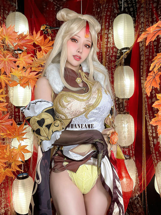 HaneAme雨波 NO.128 原神 凝光 [30P-29MB]_第2集