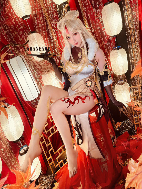 HaneAme雨波 NO.128 原神 凝光 [30P-29MB]_第2集