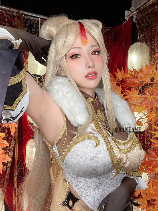 HaneAme雨波 NO.128 原神 凝光 [30P-29MB]_第2集