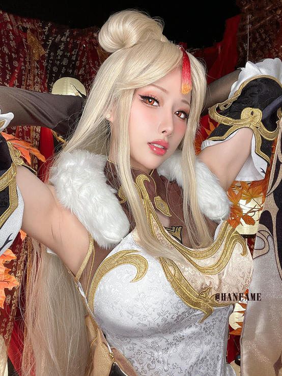 HaneAme雨波 NO.128 原神 凝光 [30P-29MB]_第2集