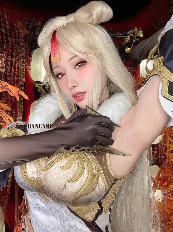 HaneAme雨波 NO.128 原神 凝光 [30P-29MB]_第2集