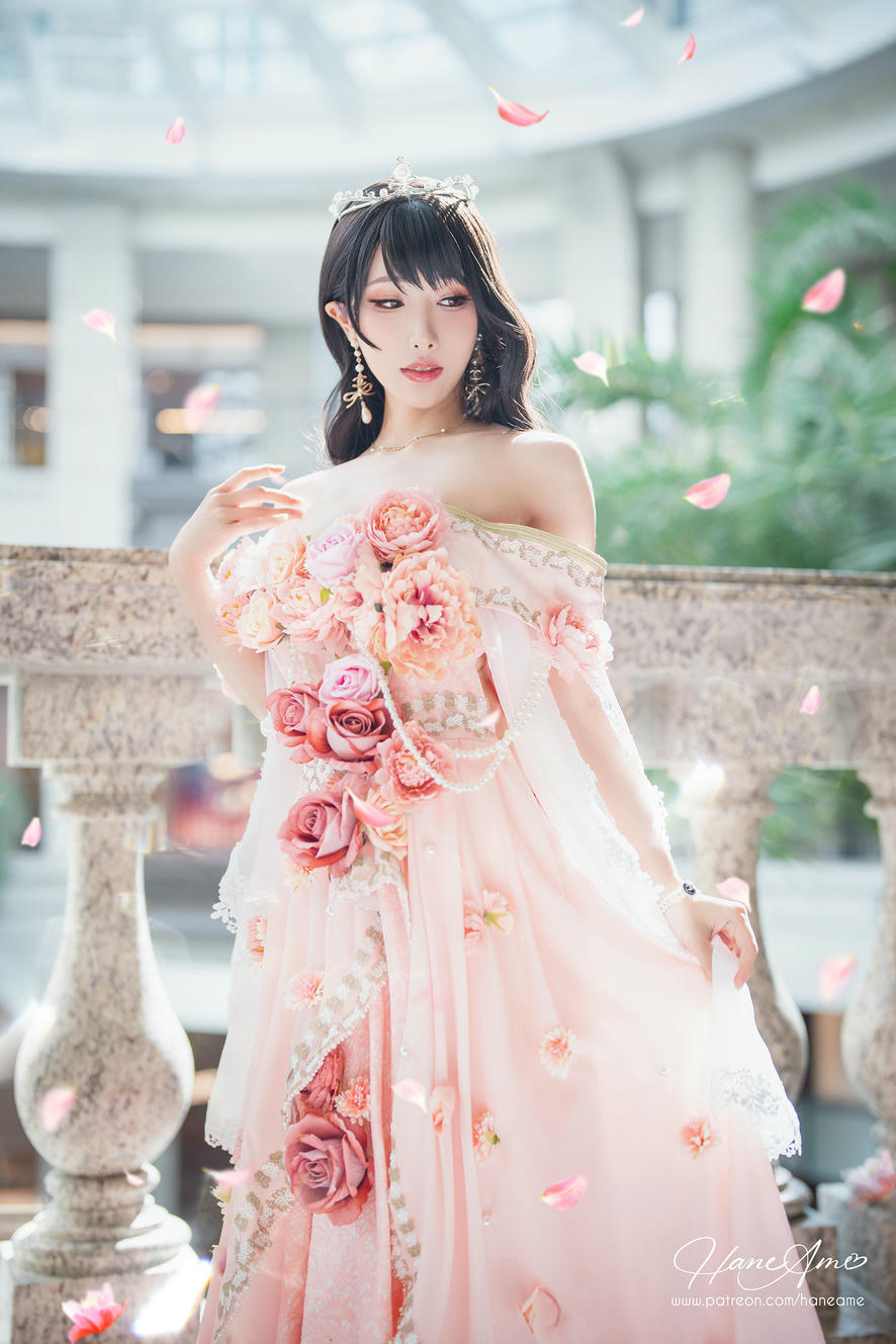 HaneAme雨波 NO.130 2022年10月新品订阅 (4套+视频) [113P4V-1.11GB]-10月生日禮服_第1集