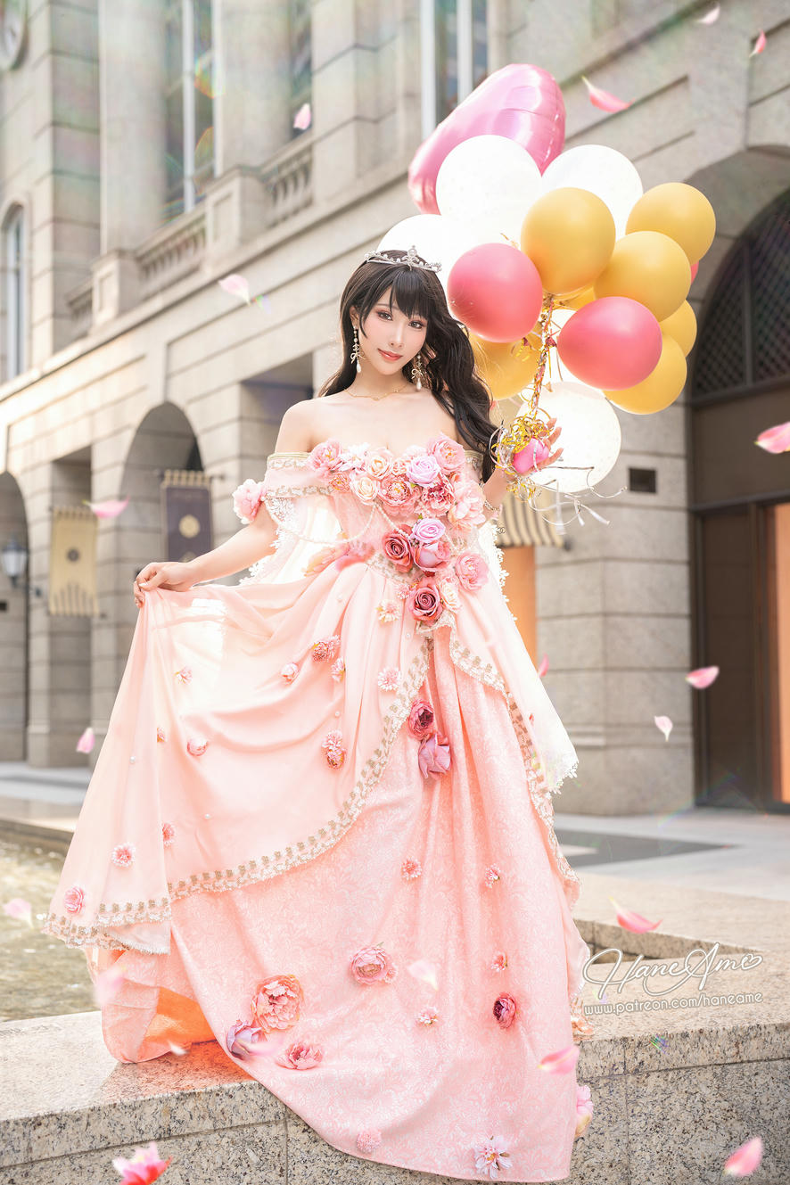 HaneAme雨波 NO.130 2022年10月新品订阅 (4套+视频) [113P4V-1.11GB]-10月生日禮服_第1集