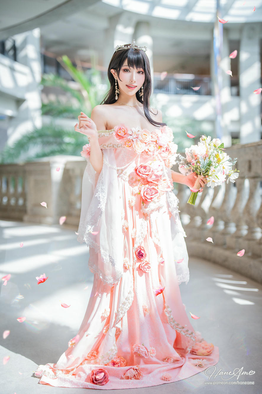 HaneAme雨波 NO.130 2022年10月新品订阅 (4套+视频) [113P4V-1.11GB]-10月生日禮服_第1集