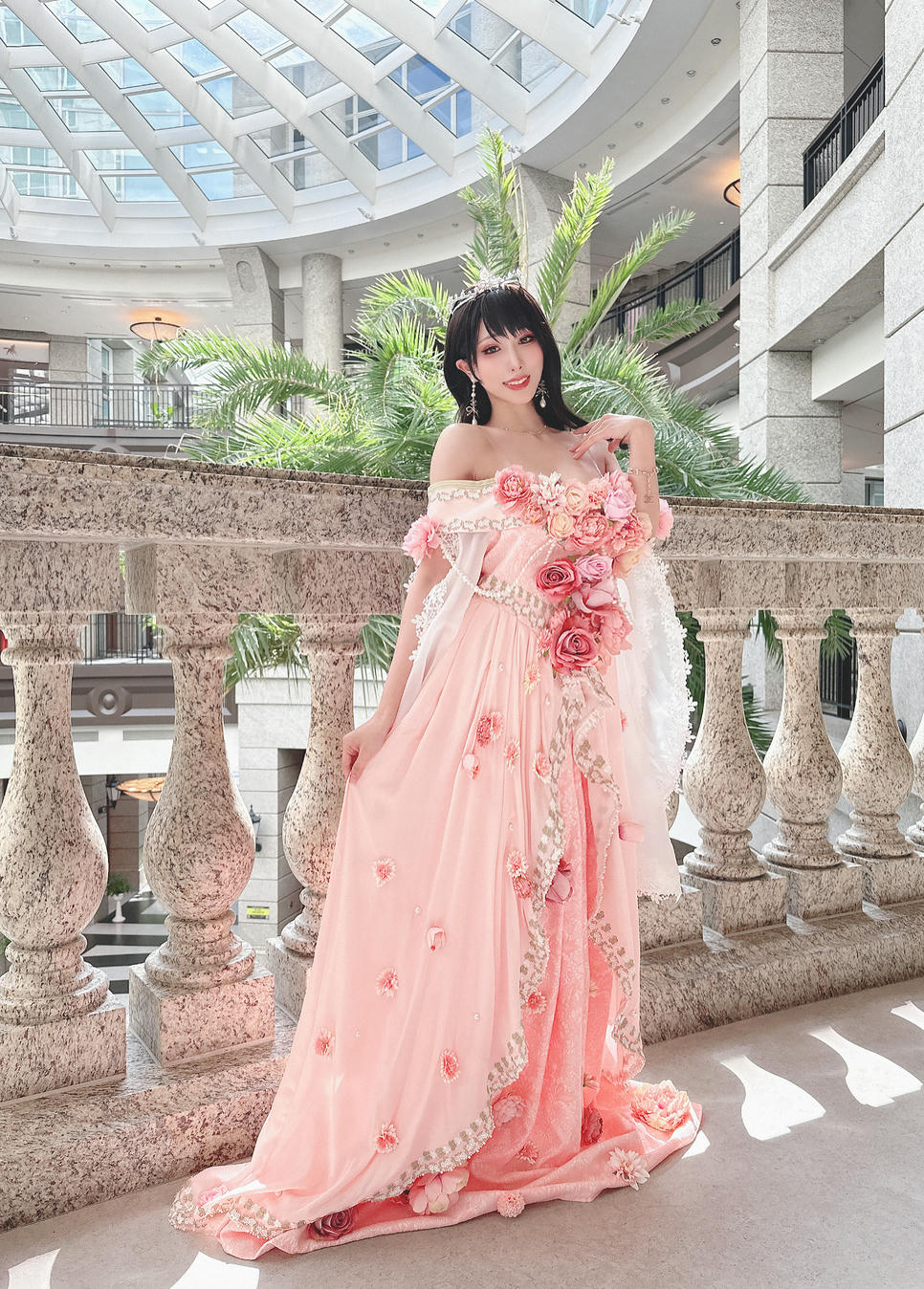 HaneAme雨波 NO.130 2022年10月新品订阅 (4套+视频) [113P4V-1.11GB]-10月生日禮服_第1集