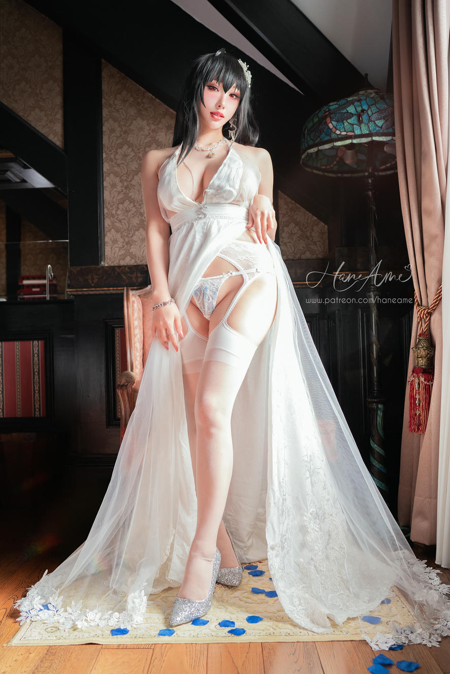 HaneAme雨波 NO.130 大凤花架(Taihou Wedding) [40P-88MB]_第1集