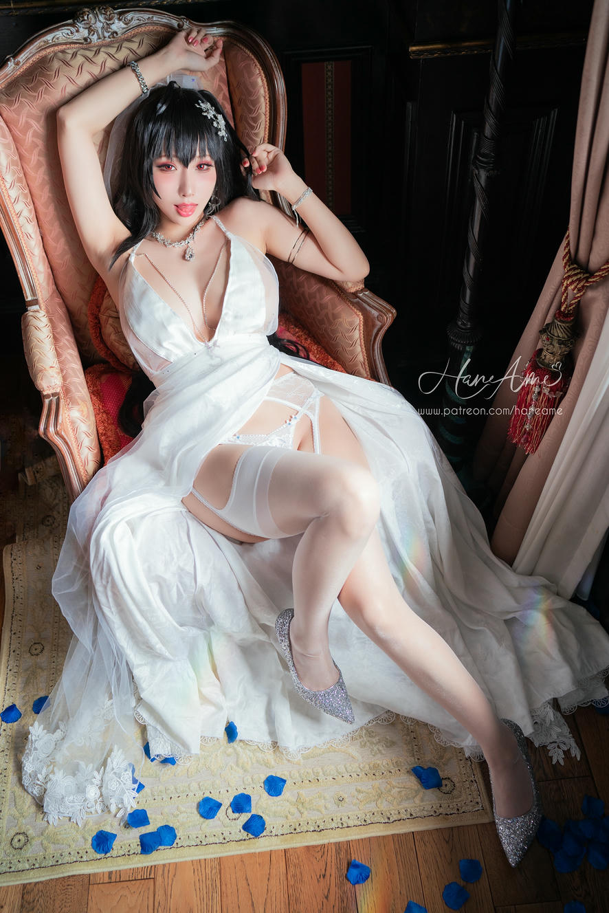 HaneAme雨波 NO.130 大凤花架(Taihou Wedding) [40P-88MB]_第1集