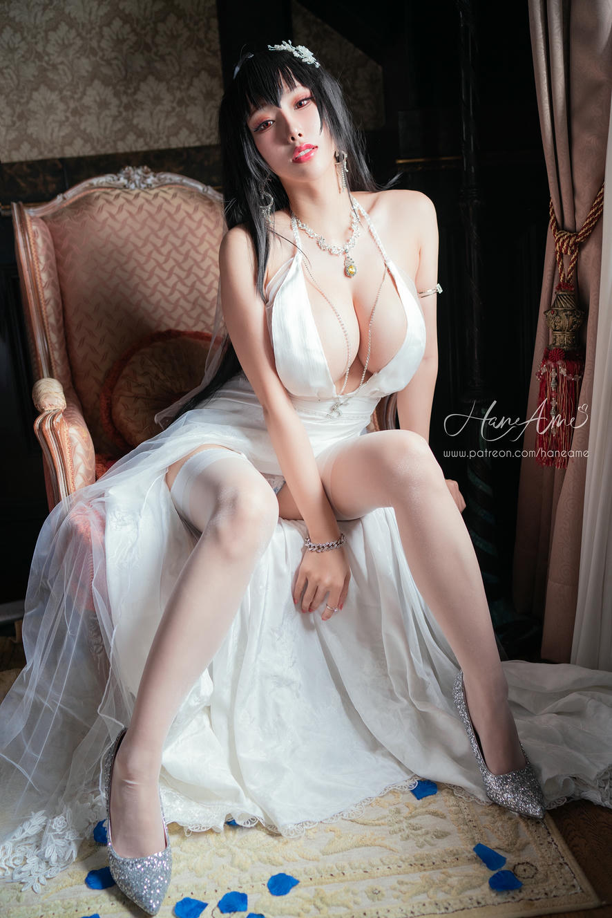 HaneAme雨波 NO.130 大凤花架(Taihou Wedding) [40P-88MB]_第1集