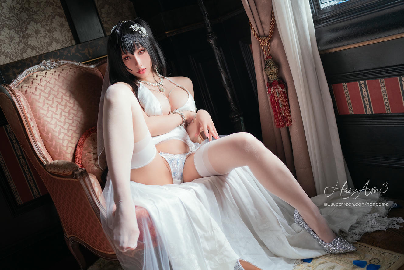 HaneAme雨波 NO.130 大凤花架(Taihou Wedding) [40P-88MB]_第1集