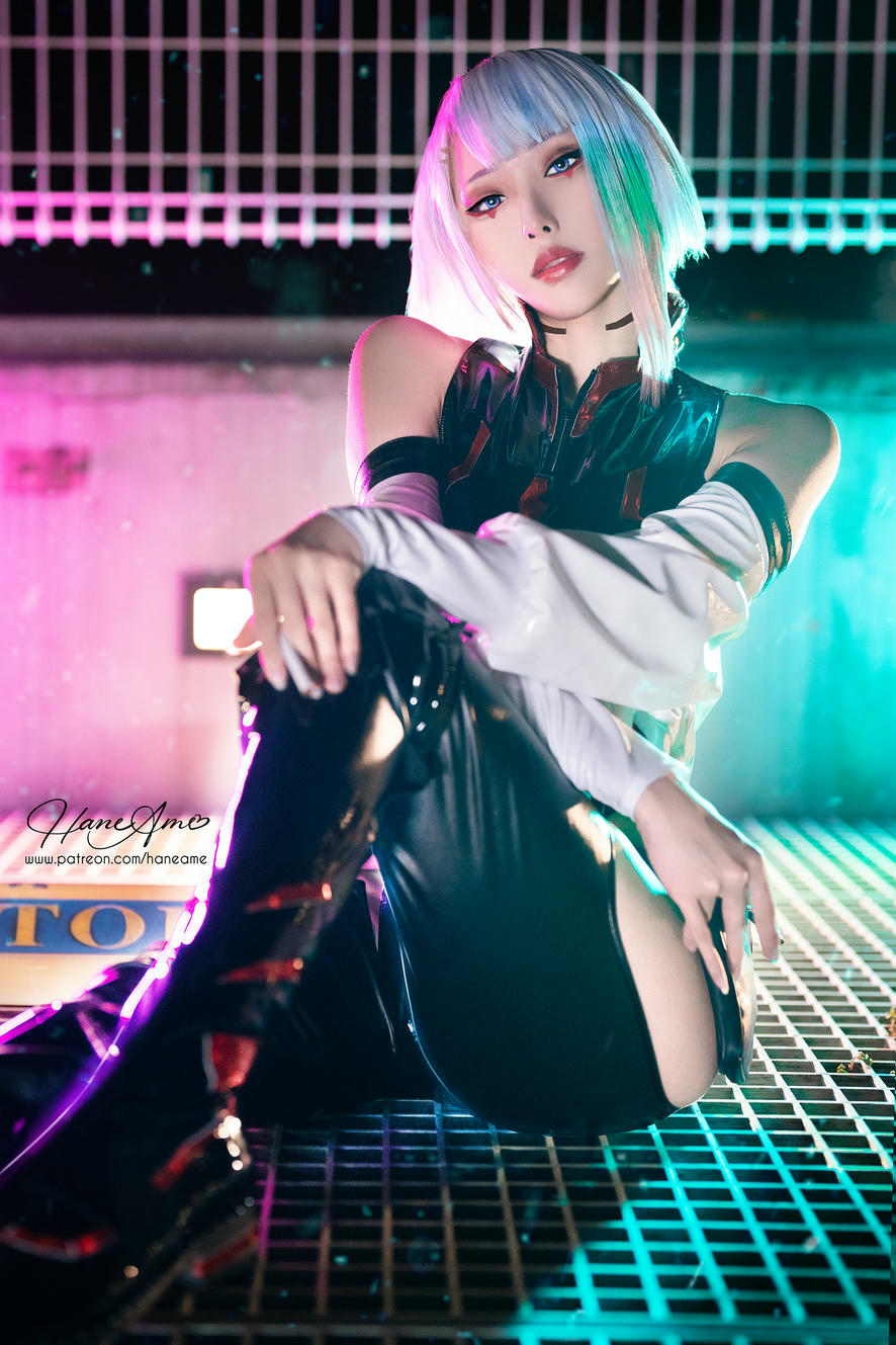 HaneAme雨波 NO.131 Cyberpunk 2077-LUCY[36P-576.6MB]_第1集