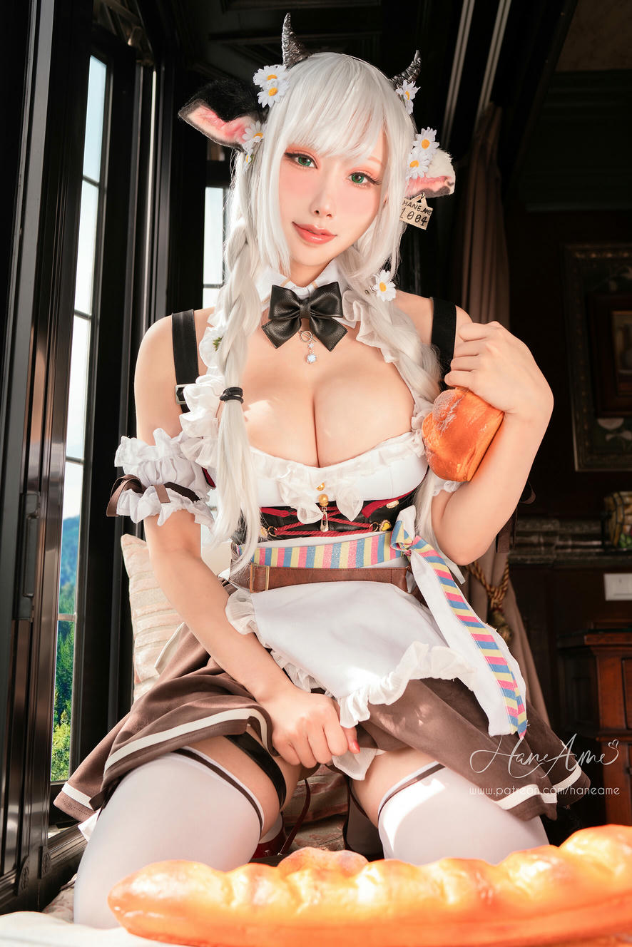 HaneAme雨波 NO.131 白银诺艾尔(Shirogane Noel) [42P-36MB]_第1集