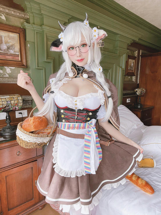 HaneAme雨波 NO.131 白银诺艾尔(Shirogane Noel) [42P-36MB]_第2集