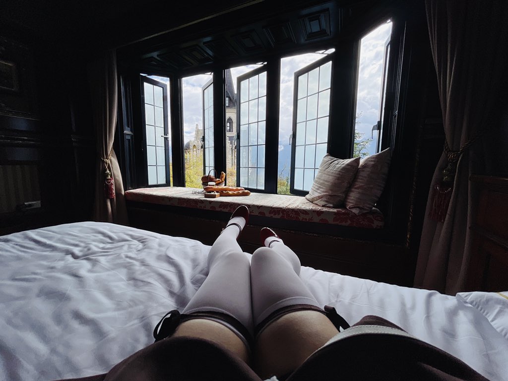 HaneAme雨波 NO.131 白银诺艾尔(Shirogane Noel) [42P-36MB]_第3集