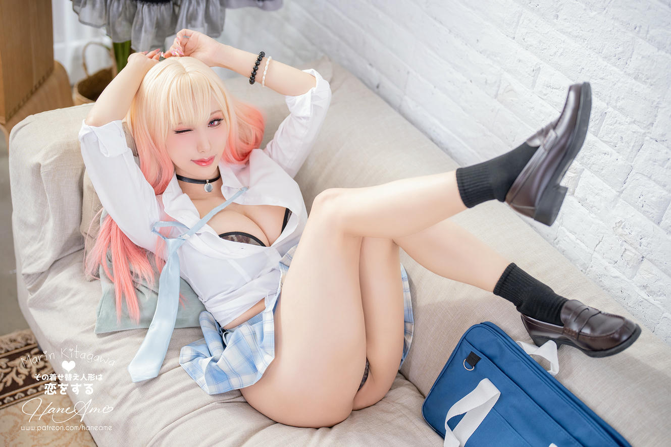 HaneAme雨波 NO.133 海夢寫真書 [112P-413MB]-1.JK_第2集