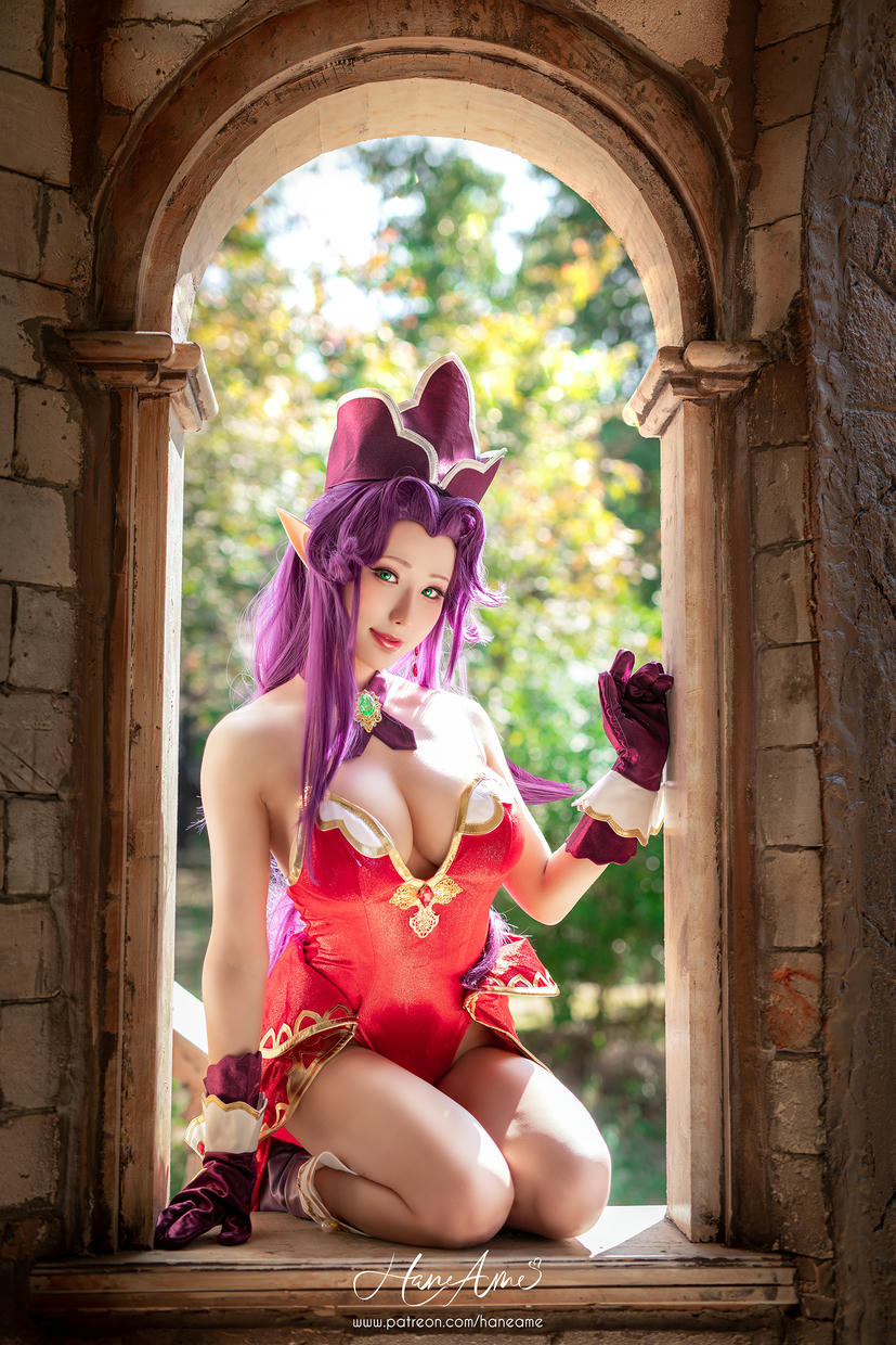 HaneAme雨波 NO.013 Trials of Mana Angela 聖劍傳說[26P+1V-75.76MB]_第1集