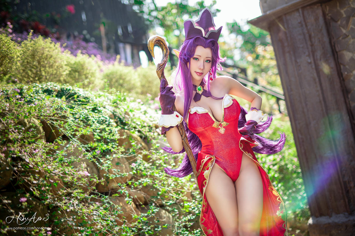 HaneAme雨波 NO.013 Trials of Mana Angela 聖劍傳說[26P+1V-75.76MB]_第1集