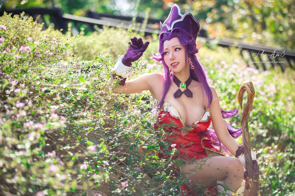 HaneAme雨波 NO.013 Trials of Mana Angela 聖劍傳說[26P+1V-75.76MB]_第2集