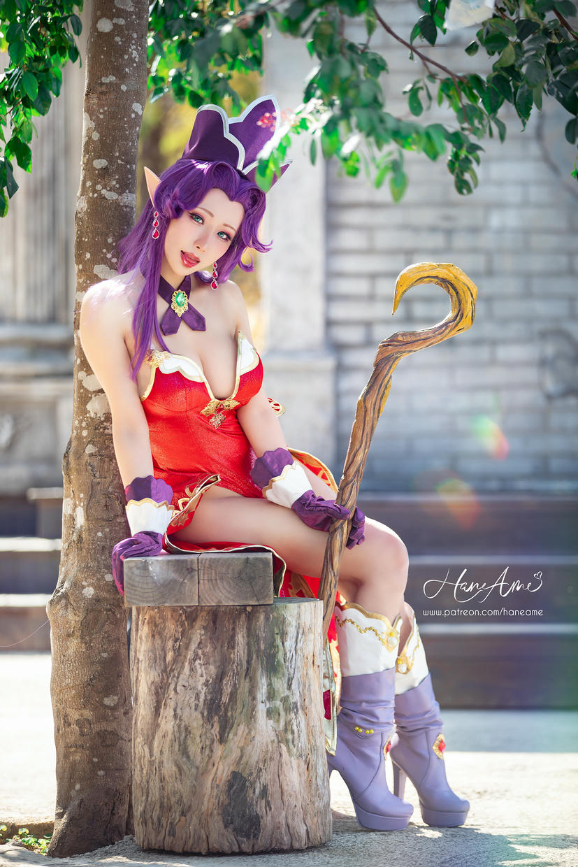 HaneAme雨波 NO.013 Trials of Mana Angela 聖劍傳說[26P+1V-75.76MB]_第2集