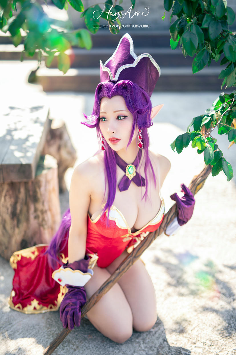 HaneAme雨波 NO.013 Trials of Mana Angela 聖劍傳說[26P+1V-75.76MB]_第2集