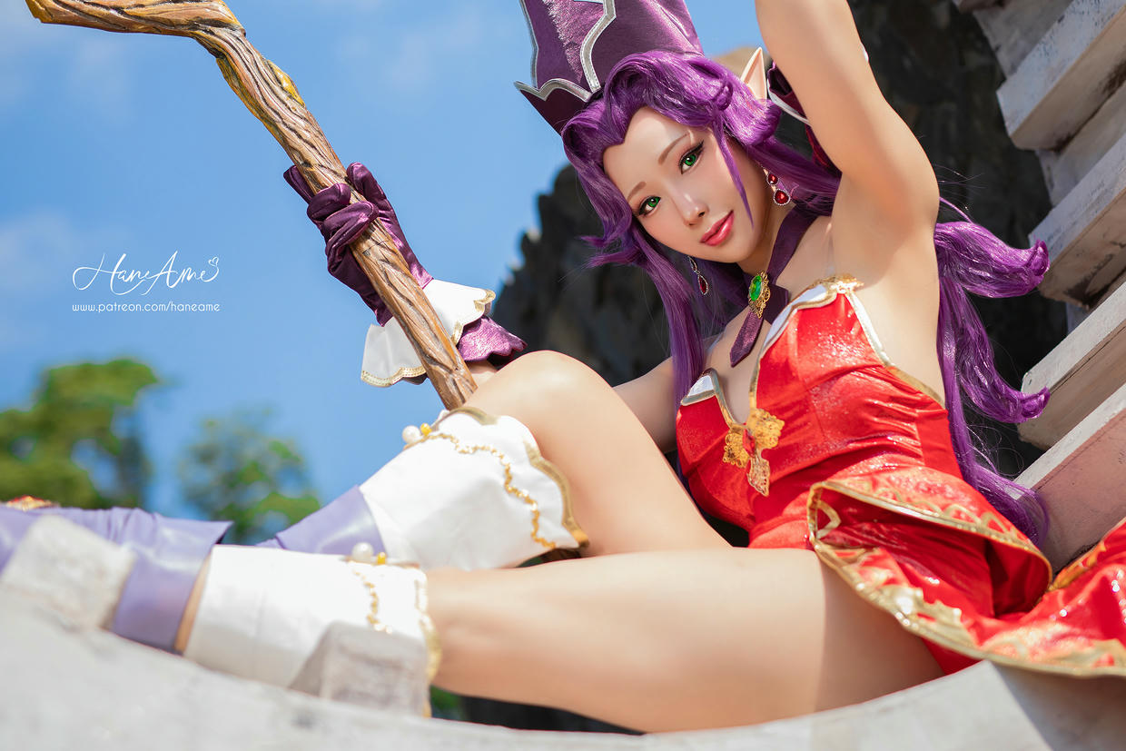 HaneAme雨波 NO.013 Trials of Mana Angela 聖劍傳說[26P+1V-75.76MB]_第1集