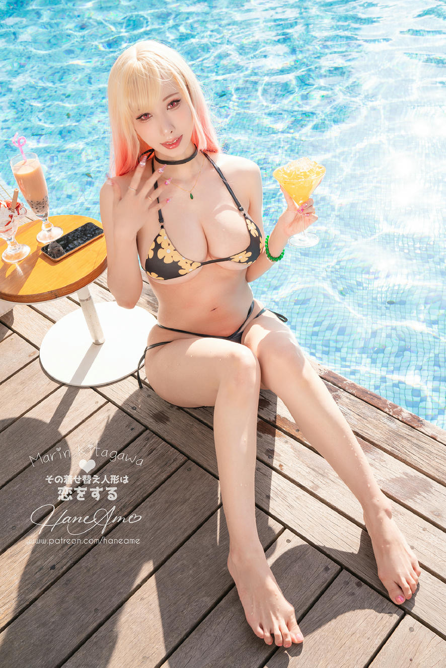 HaneAme雨波 NO.133 海夢寫真書 [112P-413MB]-2.SWIMSUIT_第1集