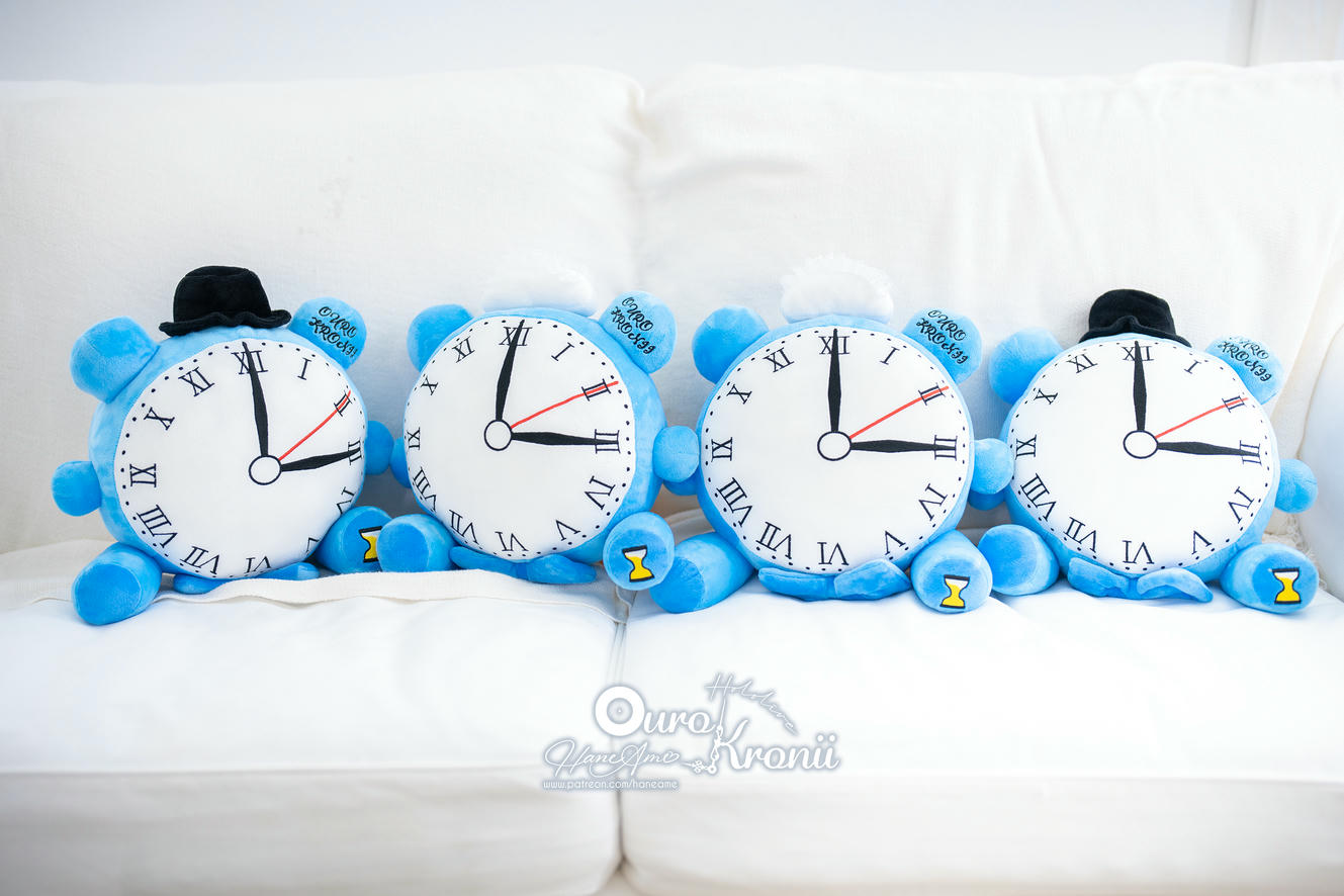 HaneAme雨波 NO.134 Hololive Kronii Photobook-時間寫真書[110P-405.8M]-1.Offical_第1集