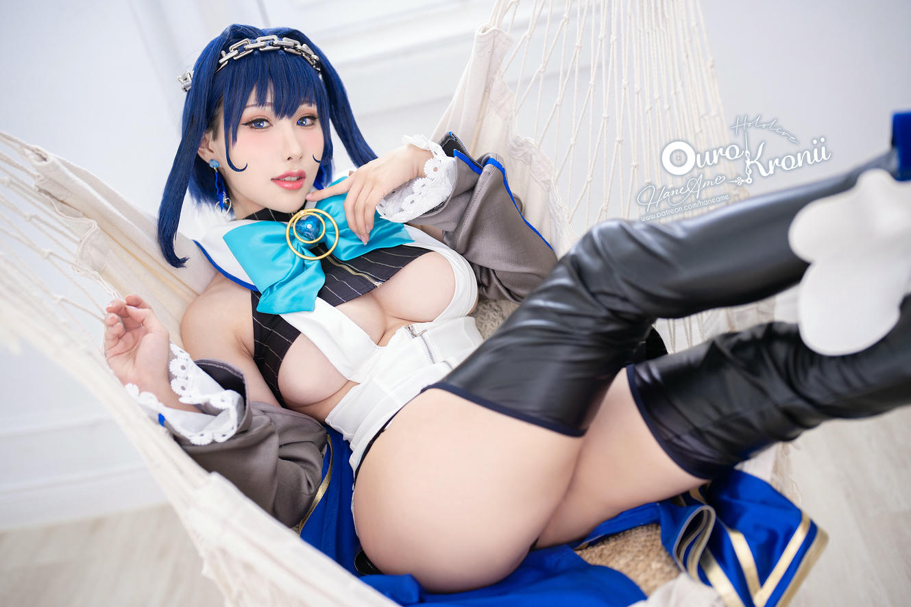 HaneAme雨波 NO.134 Hololive Kronii Photobook-時間寫真書[110P-405.8M]-1.Offical_第1集