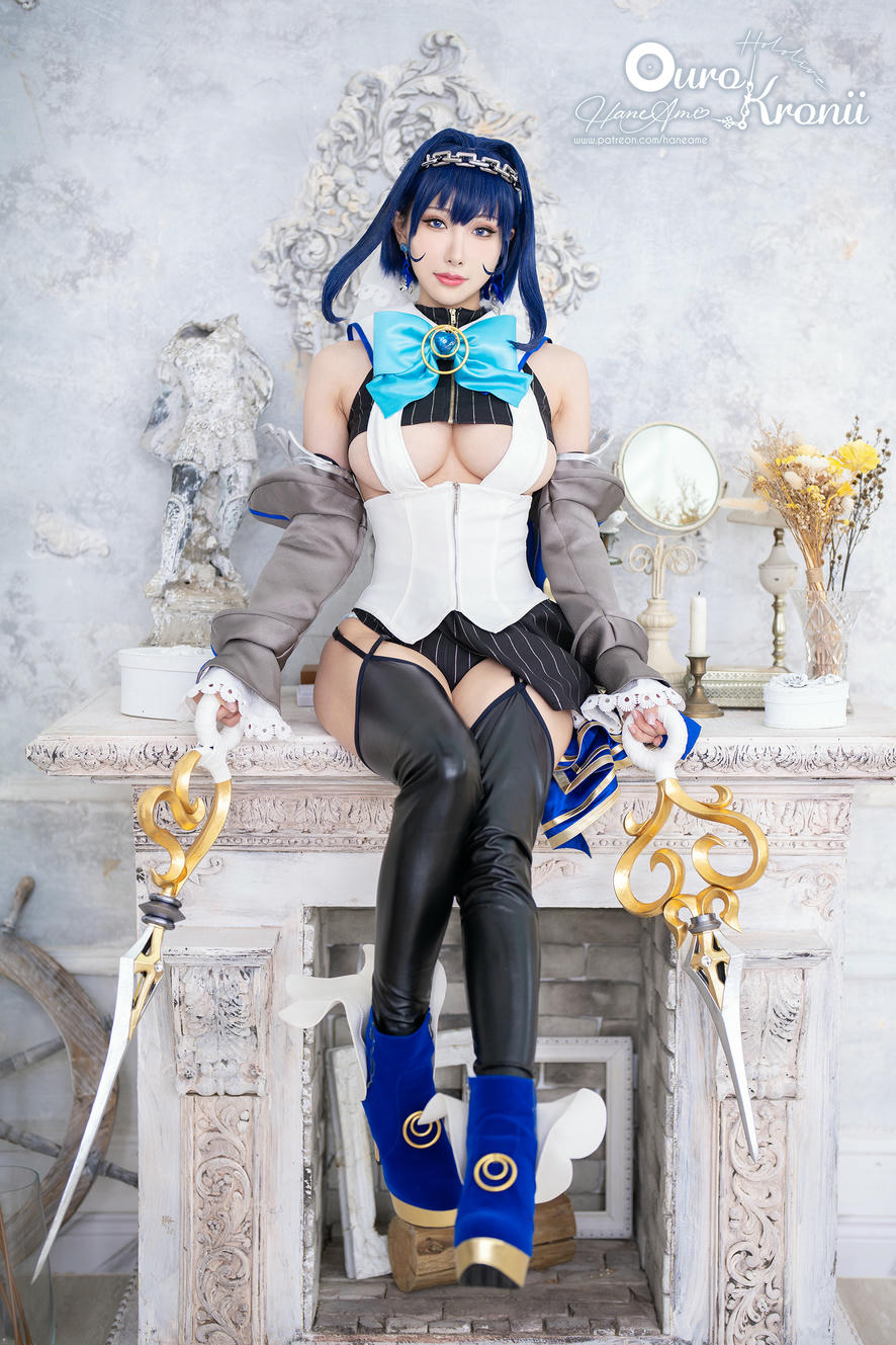 HaneAme雨波 NO.134 Hololive Kronii Photobook-時間寫真書[110P-405.8M]-1.Offical_第1集