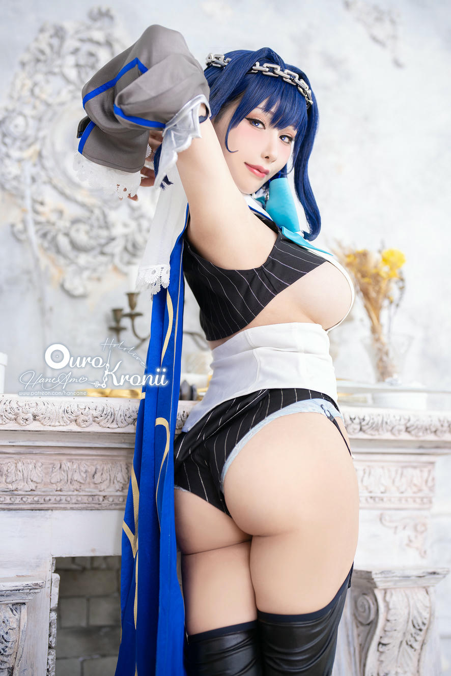 HaneAme雨波 NO.134 Hololive Kronii Photobook-時間寫真書[110P-405.8M]-1.Offical_第2集