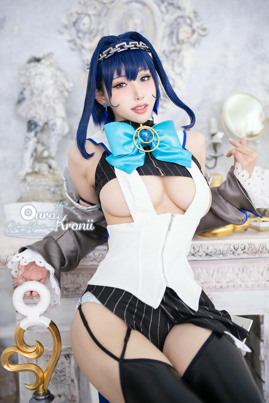 HaneAme雨波 NO.134 Hololive Kronii Photobook-時間寫真書[110P-405.8M]-1.Offical_第2集