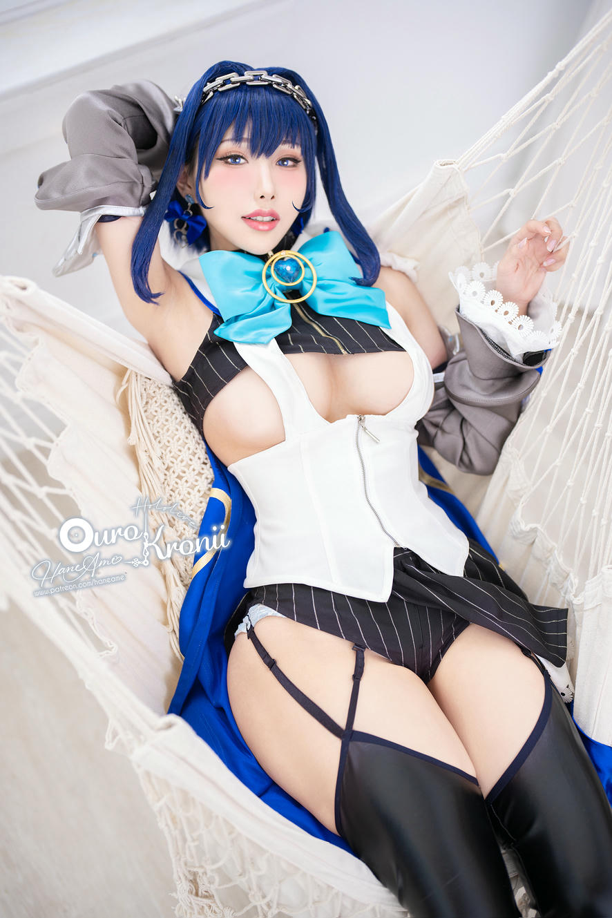 HaneAme雨波 NO.134 Hololive Kronii Photobook-時間寫真書[110P-405.8M]-1.Offical_第1集