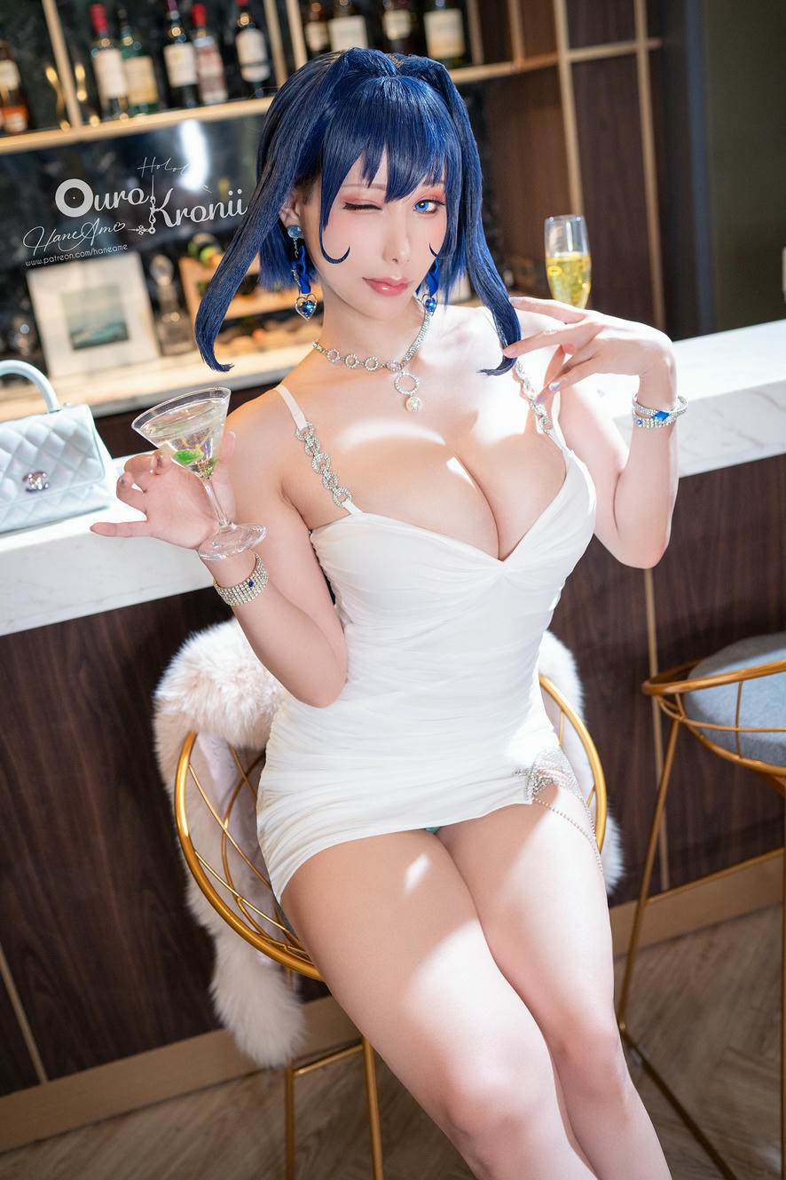 HaneAme雨波 NO.134 Hololive Kronii Photobook-時間寫真書[110P-405.8M]-3.Gown_第1集