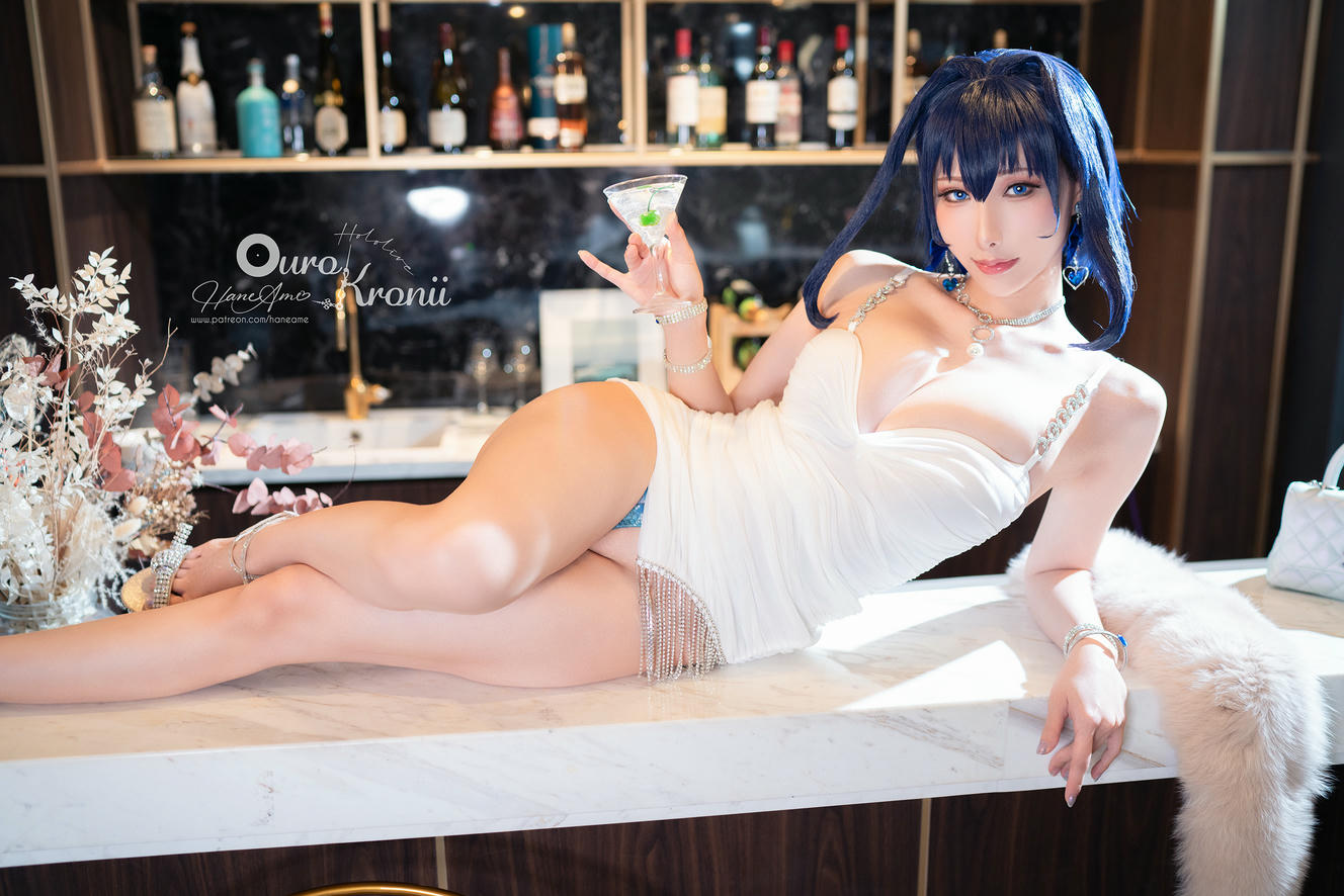 HaneAme雨波 NO.134 Hololive Kronii Photobook-時間寫真書[110P-405.8M]-3.Gown_第1集