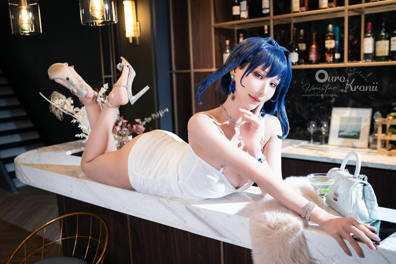 HaneAme雨波 NO.134 Hololive Kronii Photobook-時間寫真書[110P-405.8M]-3.Gown_第1集