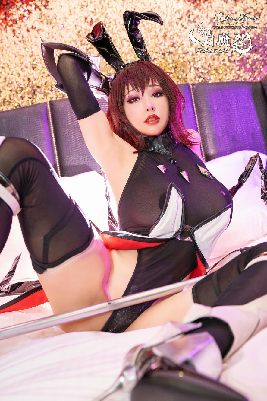 HaneAme雨波 NO.135 Taimanin Photobook-對魔忍x不知火寫真書[110P-517.4M]-1.OFFICAL_第2集