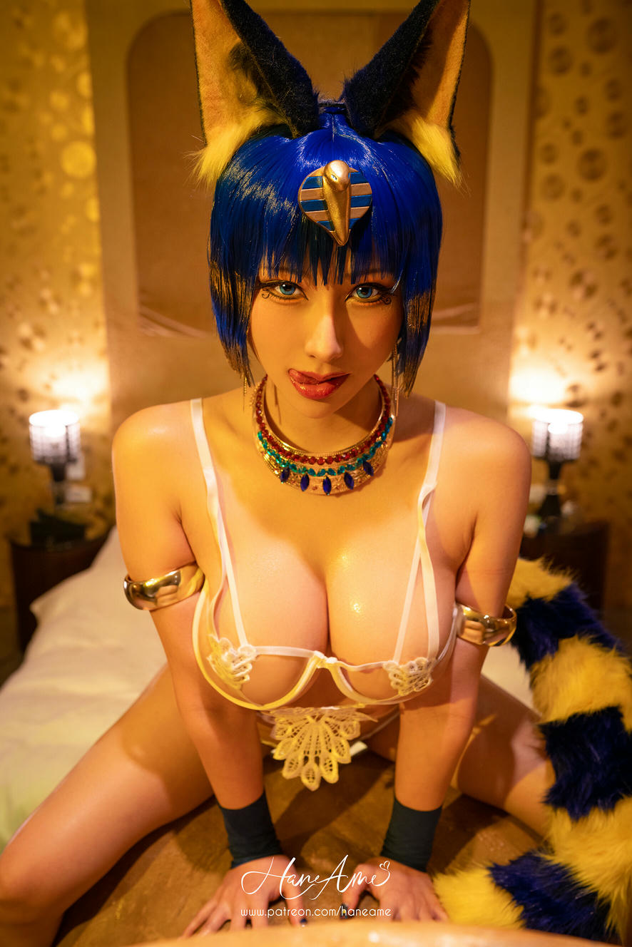 HaneAme雨波 NO.135 埃及猫安卡(Ankha) [41P-43MB]_第1集