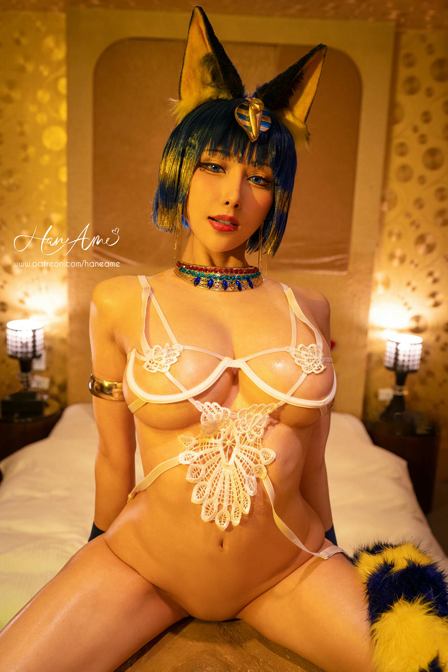 HaneAme雨波 NO.135 埃及猫安卡(Ankha) [41P-43MB]_第1集