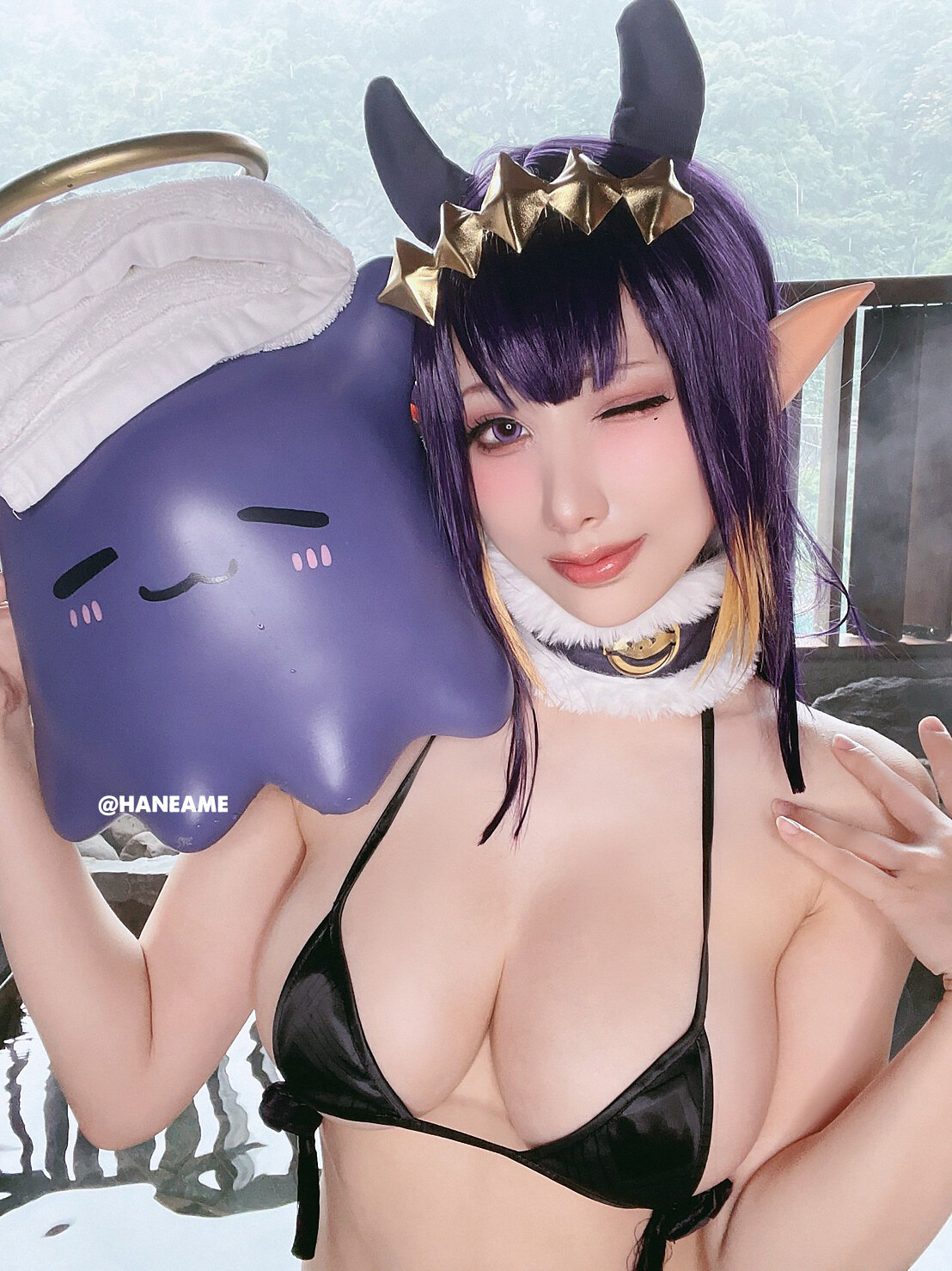 HaneAme雨波 NO.136 一伊那尔栖（Ninomae Ina'nis Onsen）[26P-25MB]_第2集