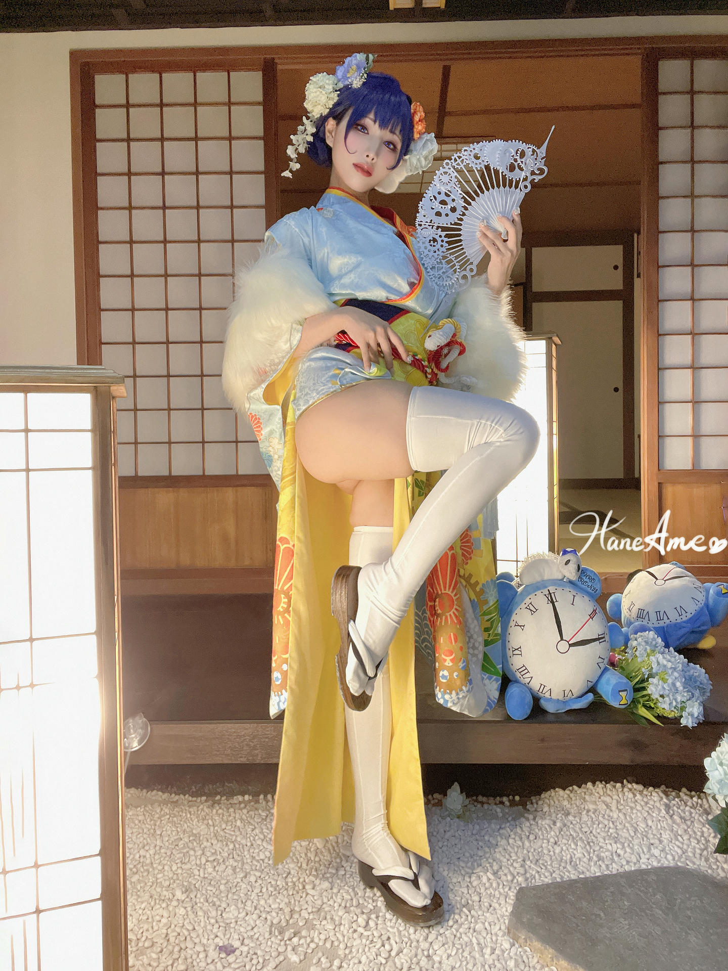 HaneAme雨波 NO.137 對魔忍 & Hololive Kronii 自拍+影片[110P+18V-2.25G]_第1集