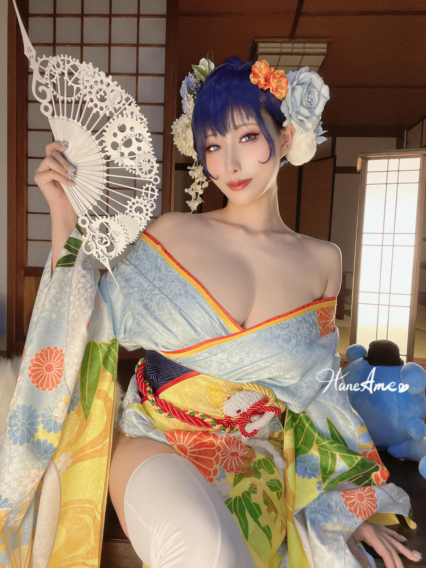 HaneAme雨波 NO.137 對魔忍 & Hololive Kronii 自拍+影片[110P+18V-2.25G]_第1集